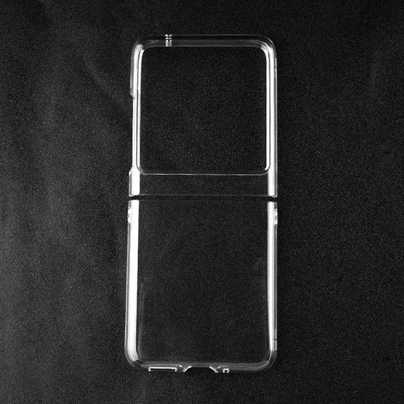 

For Motorola Razr 40 5G Hard PC Phone Cover Anti-scratch Transparent Phone Back Case A