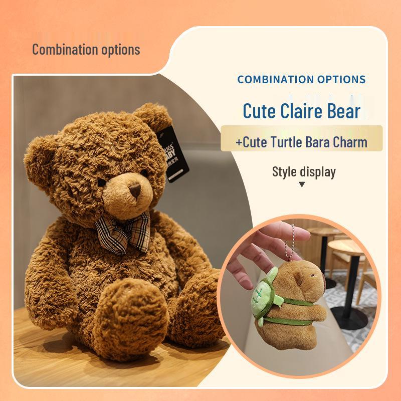 Genuine Super Soft Hugging Teddy Bear Plush Toy - Perfect Qixi Gift for Girlfriend