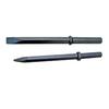 Pneumatic Concrete Chisel Set: Flat & Pointed Heads for Road Construction