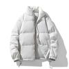 Men's Winter Stand Collar Down Jacket - 90% Down, Thickened, Warm, Trendy Design for Couples