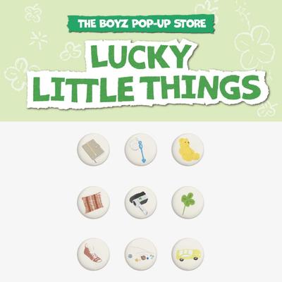 2025 THE BOYZ POP-UP Lucky Little Things Random Mini Pin Button