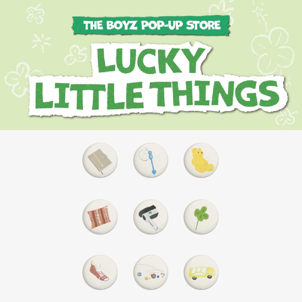 

2025 THE BOYZ ПОП-АП Случайный мини-значок Random 5ea