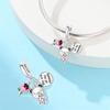 Cute Capybara Pendant Charm Cat Pet Bracelet DIY Bead Jewelry Gift for Girls