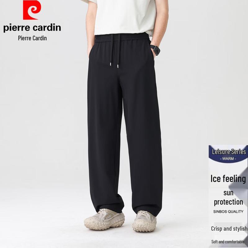 Pierre Cardin Unisex Sun Protection Casual Straight-Leg Pants 2XL