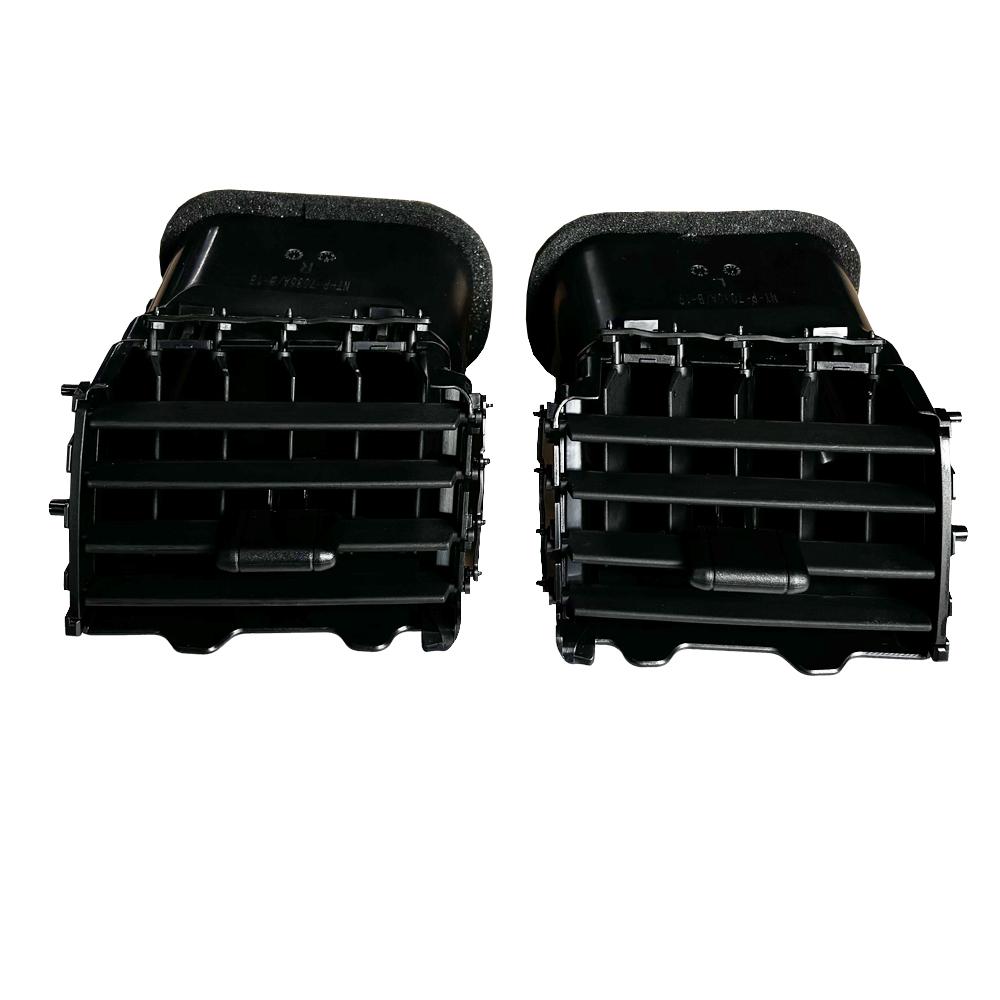 HAOCHEN for Toyota RAV4 2006 2007 2008 2009 2010 2011 2012 A/C Air Conditioner Outlet Frame Vents Air Vent Panel Cover