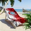 FC Bayern Munich Print Beach Towel, Large Soft Quick Dry Towel for Beach Camping Swimming