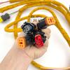 C6.6 Engine Wiring Harness 260-5542 323D 326D For Caterpillar Parts Excavator Accessories Yokes Wiring Cable