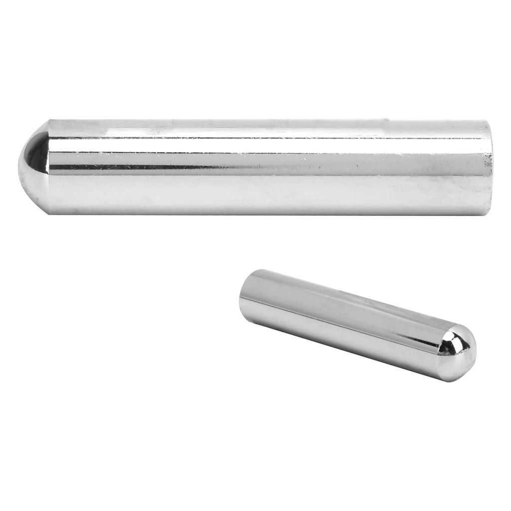 Guitar Slide Bar Stainless Steel Cylindrical Slider Musical Instrument Playing Accessories