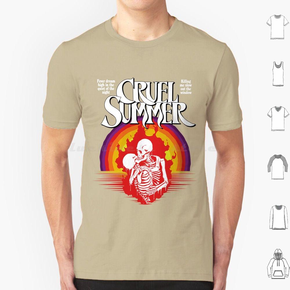 Summer T Shirt Men Women Kids 6xl S