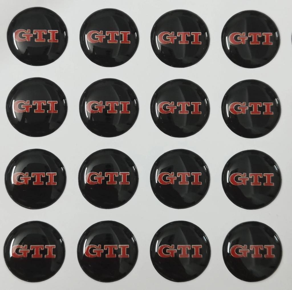 YNEPB1 Car Key Sticker Auto Control Keychain Accessories For Volkswagen VW Rline R GTI Golf Polo Passat Magotan Tiguan Bora Jetta T-ROC
