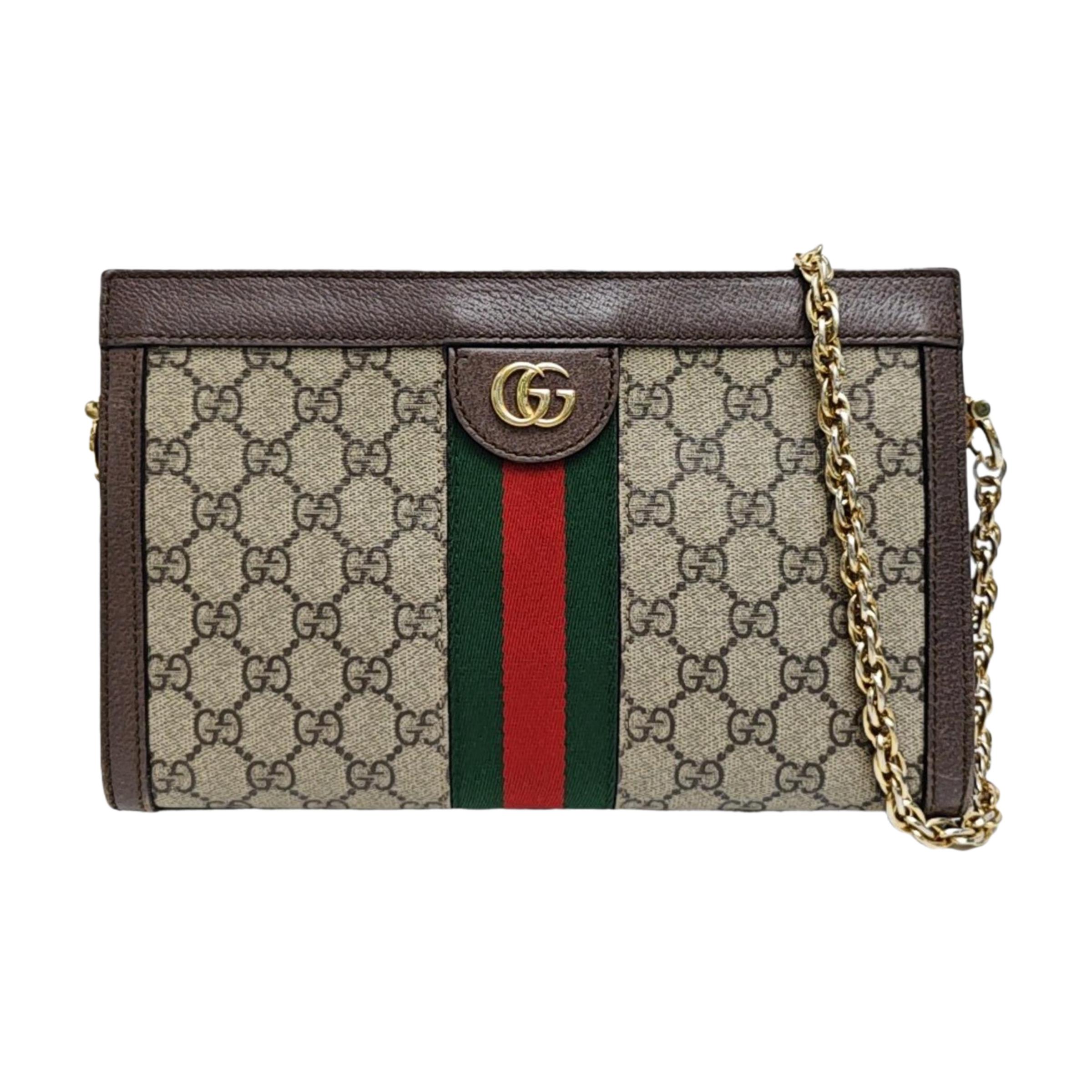 [Pre-Owned] Gucci Ophidia Small Shoulder Bag