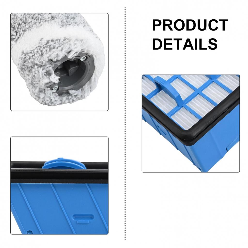 Replaceable Roller Brush Filter for Bissell For CrossWave For Omni Force Edge