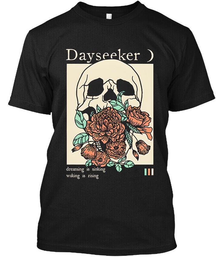 Dayseeker Dreaming Is Sinking American Metalcore T-Shirt Size S-5XL