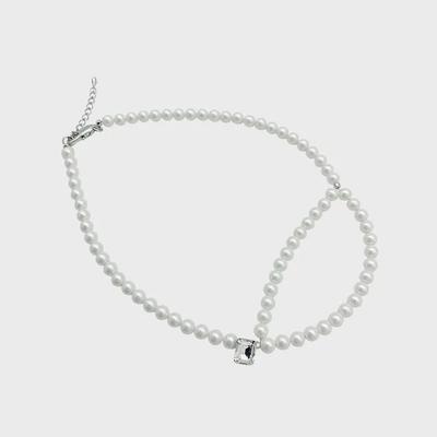 Two Ways Pearl Necklace