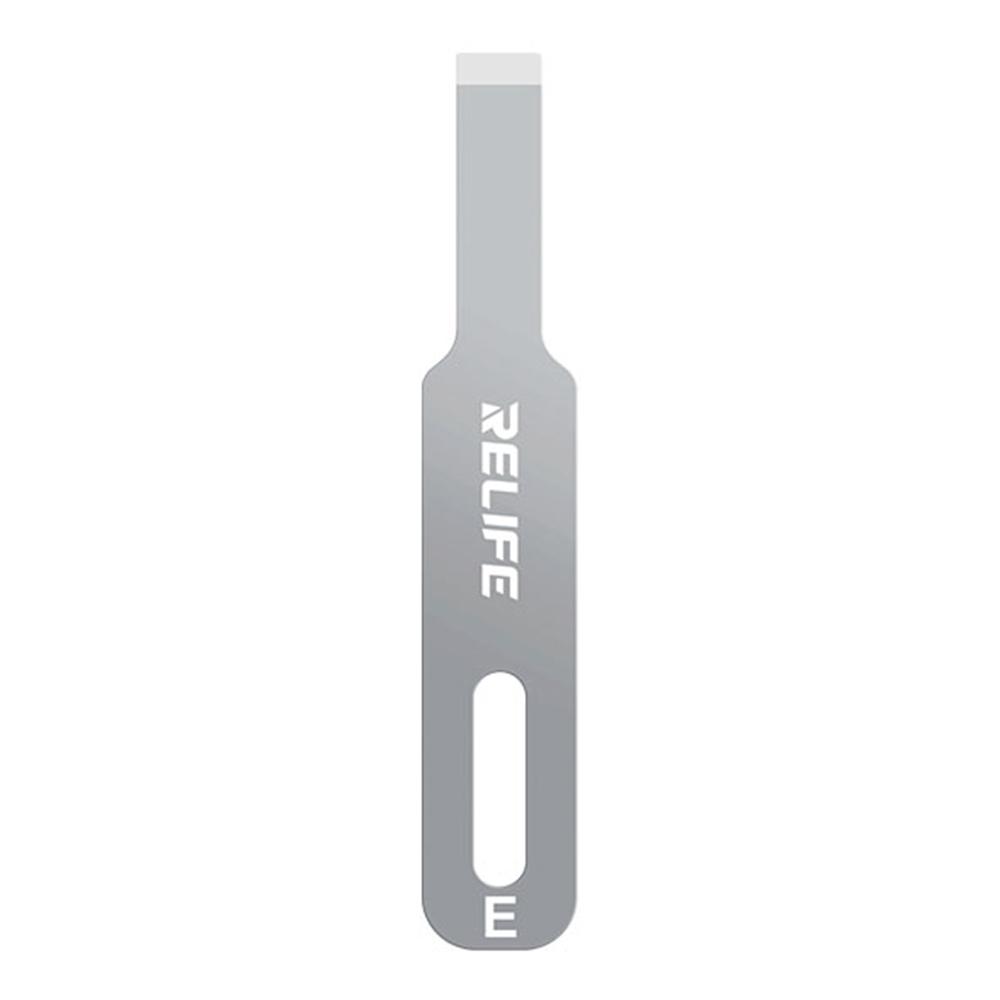 RELIFE TK5 8 In 1 Blade Set Multifunctional Tool for Mobile Motherboard IC/CPU Repair Glue Removal and Precision Prying