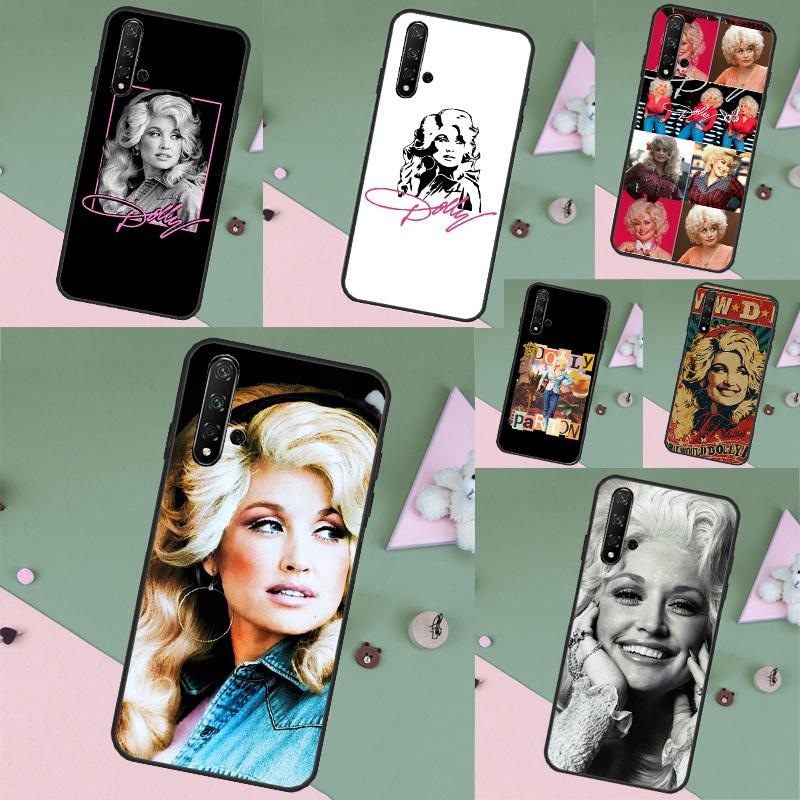 Dolly Parton For Huawei Nova 11 12i 8i 7i 3i 9 10 SE Y60 Y61 Y70 Y72 Y73 Y90 Y91 P20 P30 Pro P40 Lite Case