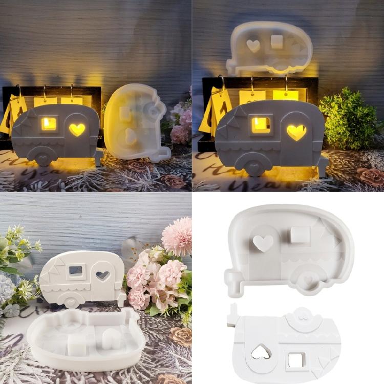 Flexible Silicone Mold For Crafting Campers Decoration Enhancing The Fun Of Home And Outdoor Spaces With Ease
