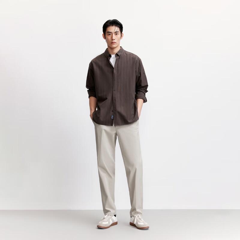 JACK&JONES Men's Drawstring Letter Embroidery Casual Pants