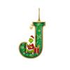 2D Christmas Decoration Pendant Christmas Tree Tag Theme Party Crafts Ornament