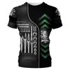 3D Print Sport Quick-dry Breathable Men T-shirt for Auto Repair Work Uniform Outdoor Street Team Short Sleeve Clothing Summer