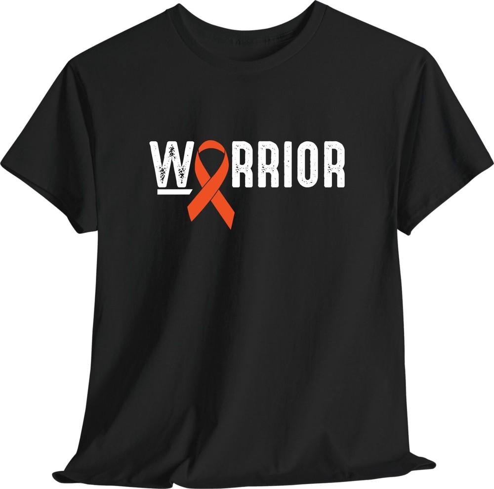 Kidney Cancer Awareness Tshirt Kidney Cancer Support Tee Kidney Cancer Ribbon
