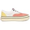Vans Zapatillas de Skate de Caña Baja Era Super Comfycush de Medios Mixtos para Mujer, Zapatillas Deportivas Amarillas, Blancas, Rosas VN0A4U1D26A