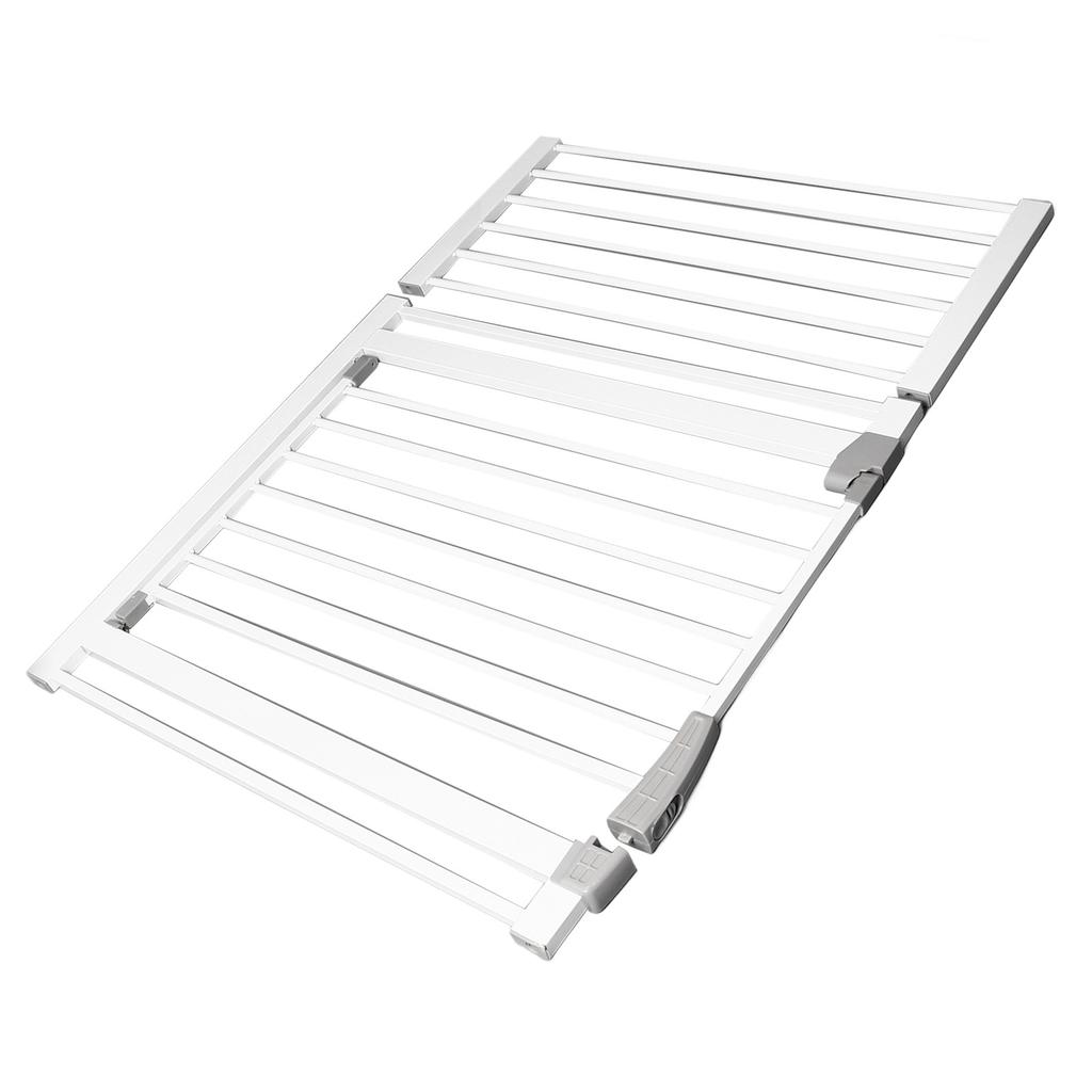 Child Safety Gate Easy Installation Baby Pet Protection Fence for Doorways Stairways