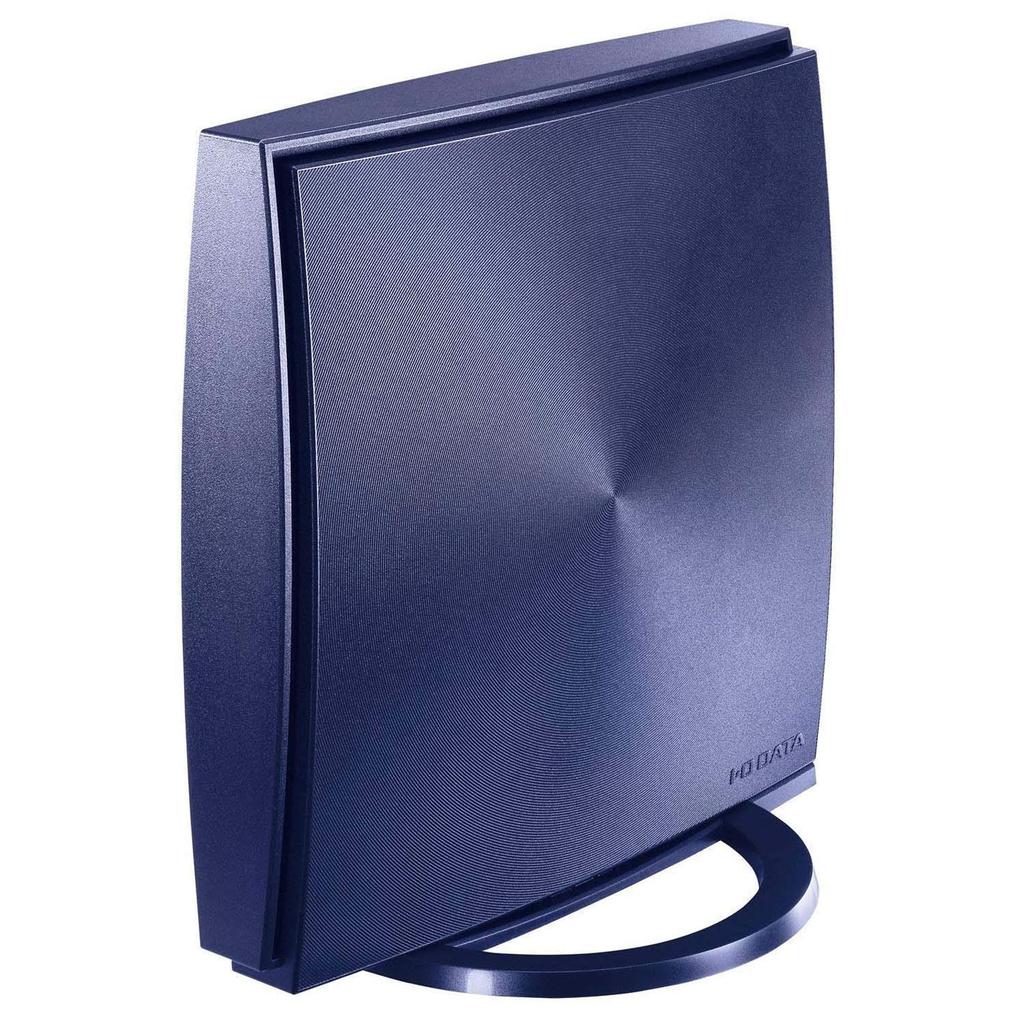 DATA WiFi Wireless LAN IPv6 Dual I-O Router, AC2000, 1733+300Mbps, Filtering, Band, 3-Story/4LDK, Money-Back Guarantee, WN-AX2033GR2/E