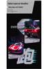 Kids' Four-Wheel Electric Ride-On Car with Remote Control, Rechargeable, Double Seater Stroller