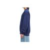 Y-3 Solid Color Round Neck Drop Shoulder Long Sleeve Sweatshirt Men sweatshirt Dark-Blue JM7867