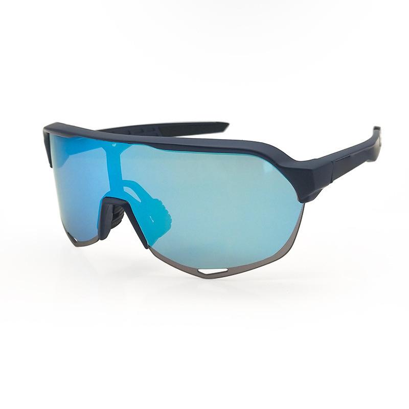 Large-frame cycling glasses for men and women, suitable for outdoor activities, hiking, running, mountain biking, and other sports