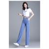 Fashionable High-waisted Wide Leg Jeans for Women That Offer Slimming and Cooling Effect