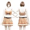 Clearstone SugarWhip Cosplay Christmas Love Cape Reindeer Brown Women's