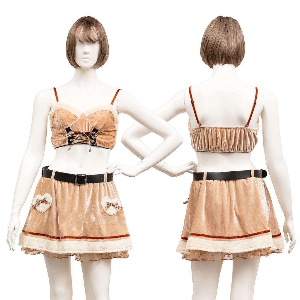 Clearstone SugarWhip Cosplay Christmas Love Cape Reindeer Brown Women's