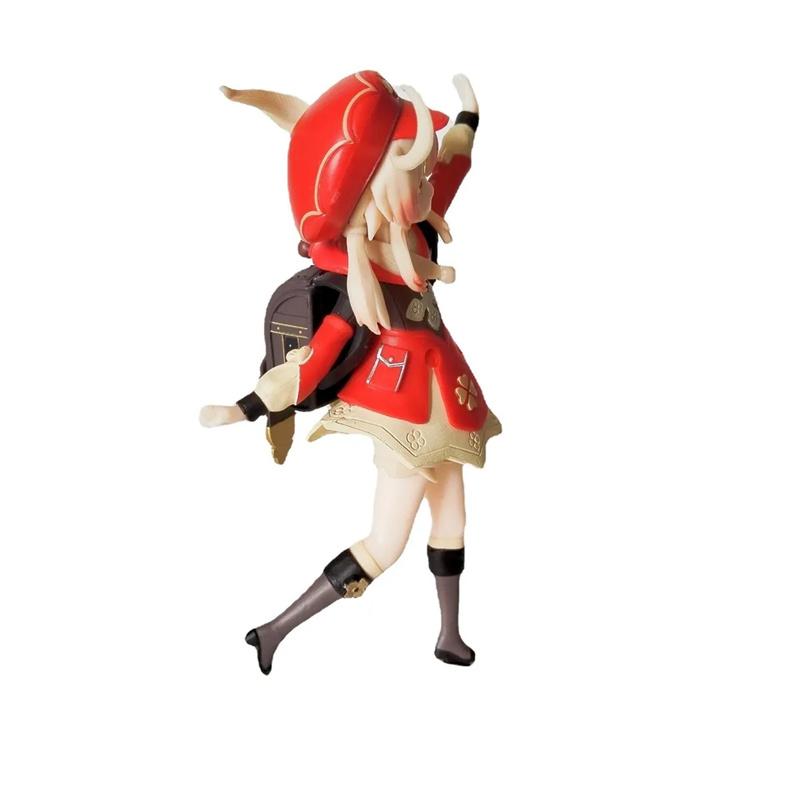 16 CM Anime Genshin Impact Klee Stand Version PVC Action Figure GK Collectible Model Toy Decorative Gift