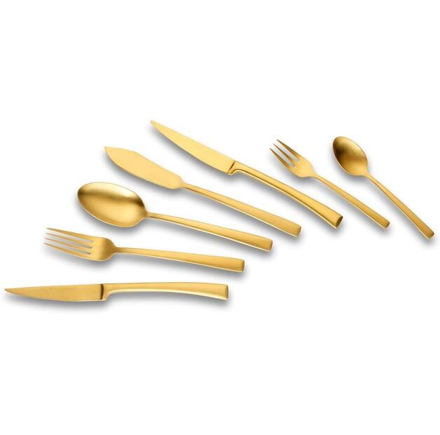 

Набор столовых приборов Echtwerk Avelino Gold Edition, 42 шт (EW-BS-0510G)