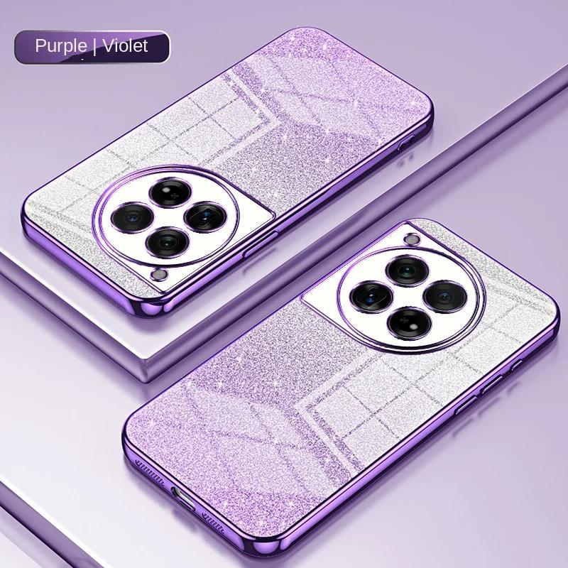 For OnePlus 13 12 11 10 9 Pro Case Soft TPU Bling Glitter Slim Protective Back Cover Case For OnePlus 10T 11R 10R 9R 8T Shell