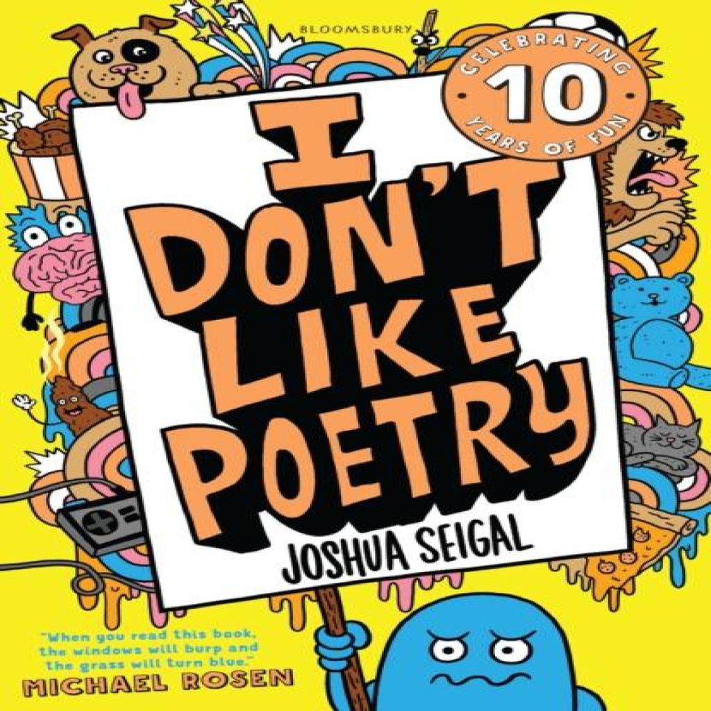 I Dont Like Poetry by Joshua Seigal Paperback Book 9781472930033