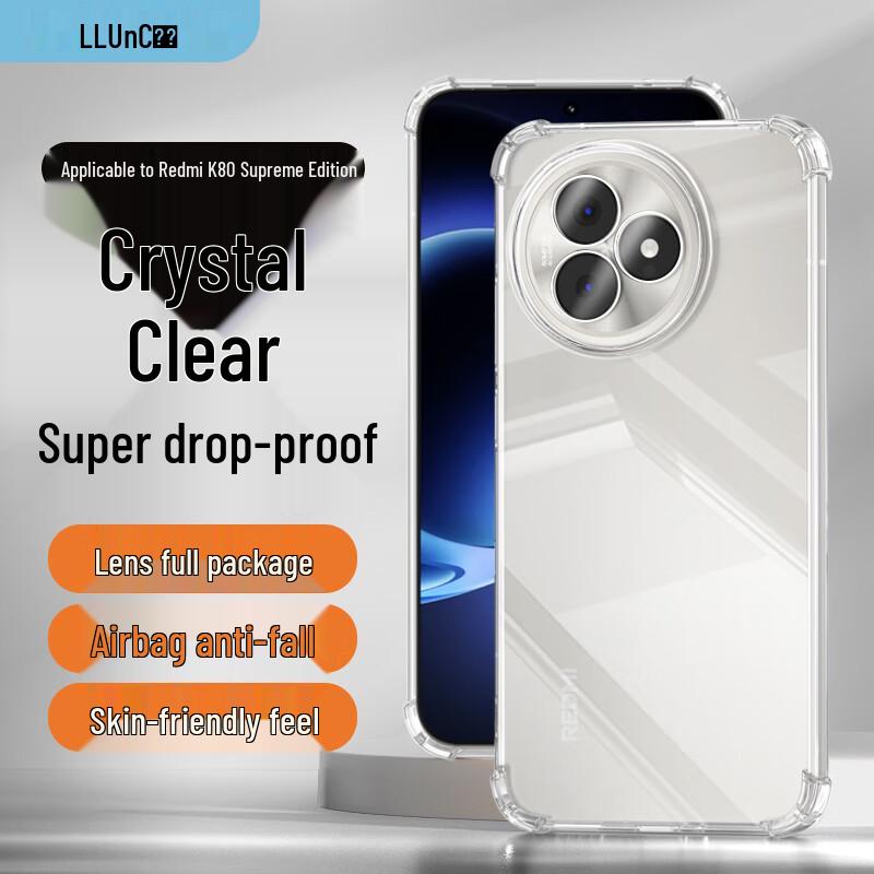 Langke Redmi Airbag Klare Handyhülle