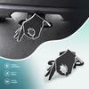 Circle Hand Pattern Trailer Receiver Cover Lightweight Material SUV Rear Cover  Outdoor Adventures