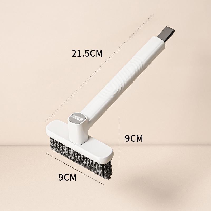 Multi Functional Rotation Gap Cleaning Brush Kitchen Toilet Tile Joints Dead Angle Hard Bristle Cleaner Brushes For Shower Floor