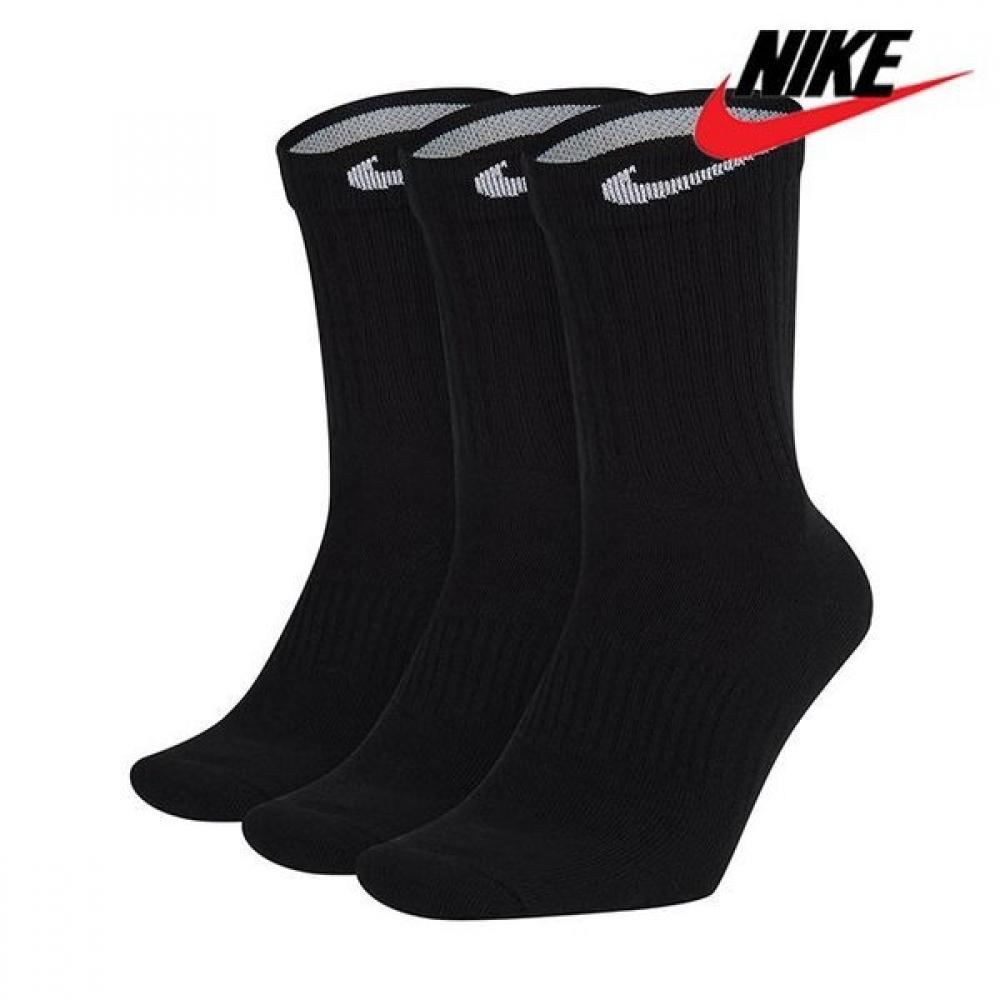 

Nike 3 Pack Long Neck SockS C31 Sx4704 001 Men S Lightweight Crew Long Neck SockS 26L