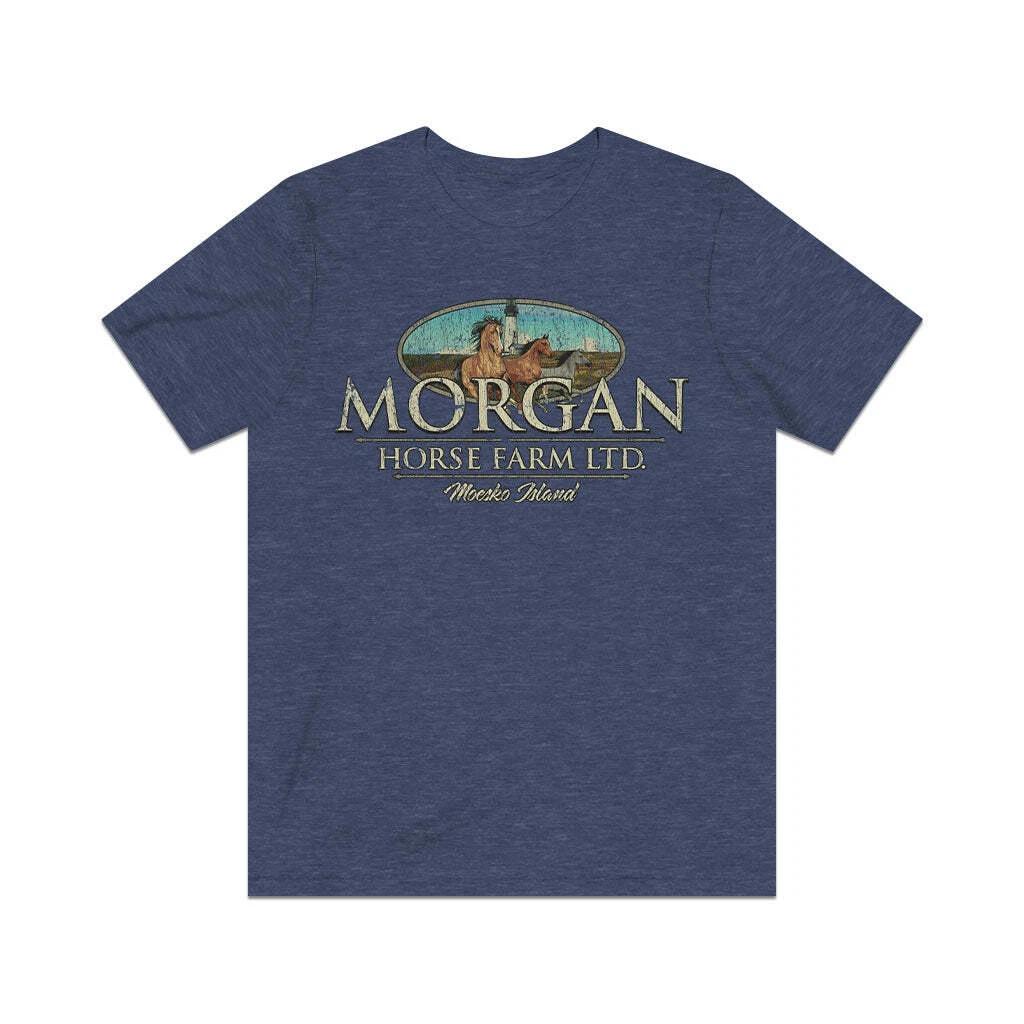 Morgan Horse Farm Ltd. 1961 Vintage Men s T shirt S