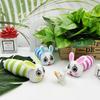 Kids Adult Decompression Shake Rabbit Lala Le Sand Transformation Toy Caterpillar Rabbit Decompression Rabbit Caterpillar Toys