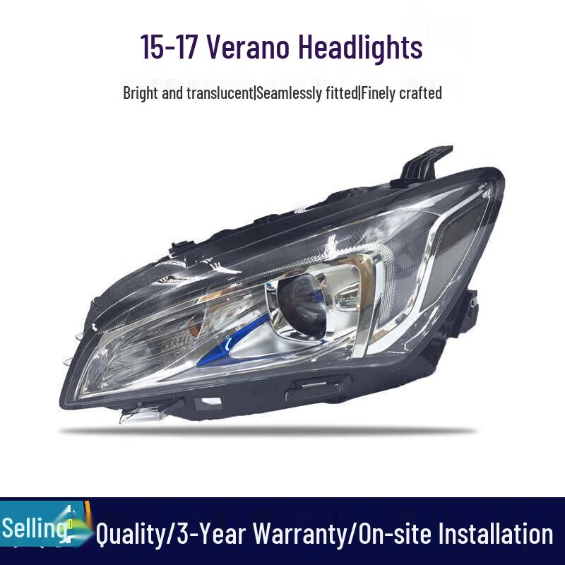 

Buick Verano 2015-2017 Front High/Low Beam Headlight Assembly Brand Factory (Driver Side) Left