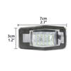 Auto LED Nummer Kennzeichenbeleuchtung Auto LED Lampen Für Mazda Miata MX5 Protege Protege5 MPV Tribute Ford Escape Mercury Mariner