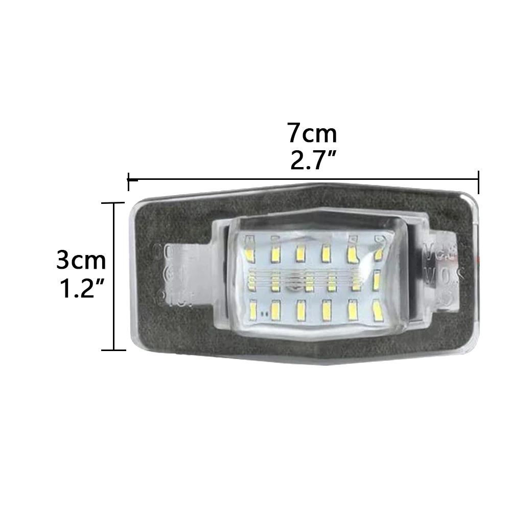 Auto LED Nummer Kennzeichenbeleuchtung Auto LED Lampen Für Mazda Miata MX5 Protege Protege5 MPV Tribute Ford Escape Mercury Mariner