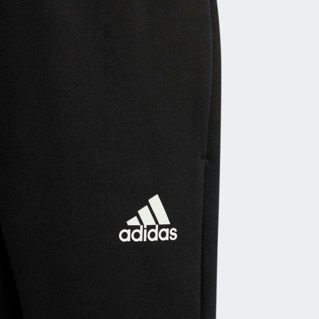 Children Aged 3 7 Years Old Adidas Knitted Sweatpants Black HR9323