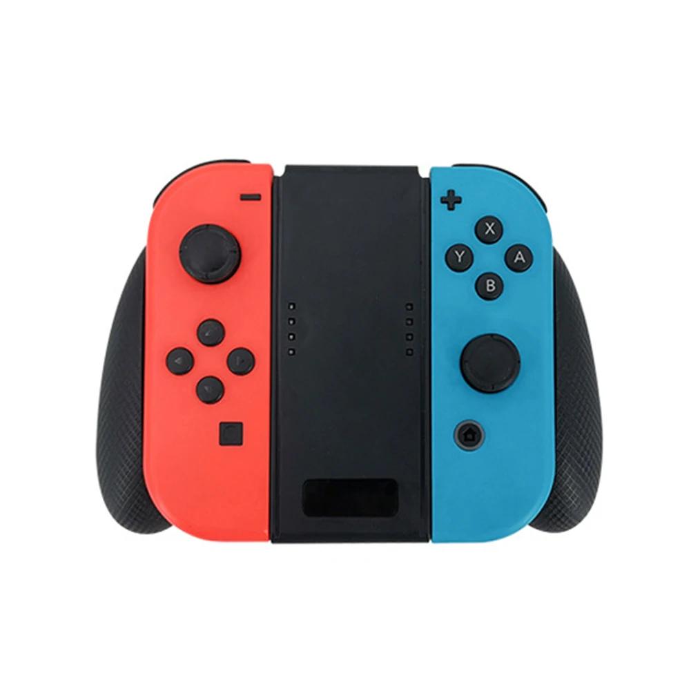 Pro Nintendo Switch OLED ovladač Rukojeť Pohodlný Gamepad Držák Joypad Držák Herní Držák Příslušenství k joysticku