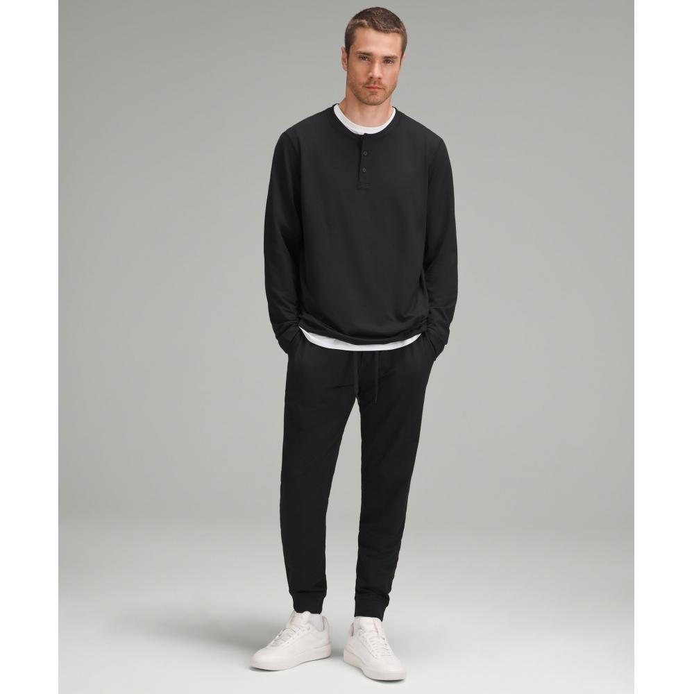 Lululemon Soft Jersey Jogger  Shorter Black